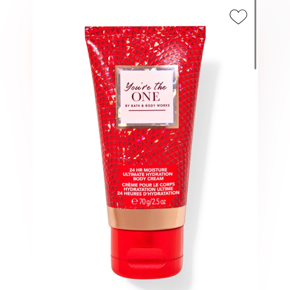 Bath & Body Works - You’re The One - Body Cream Travel Size